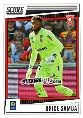 Cromo Brice Samba - Score Ligue 1 2022-2023 n. 51 - Panini