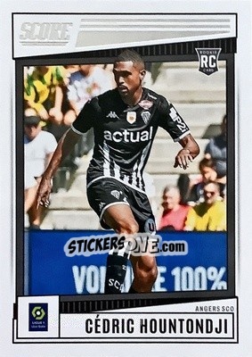 Cromo Cedric Hountondji - Score Ligue 1 2022-2023 n. 15 - Panini