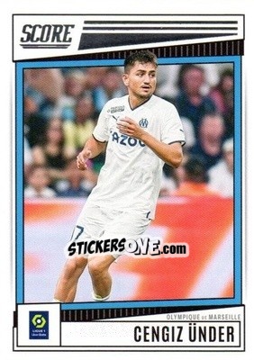 Figurina Cengiz Under - Score Ligue 1 2022-2023 n. 92 - Panini