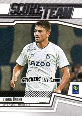 Figurina Cengiz Under - Score Ligue 1 2022-2023 n. ST8 - Panini