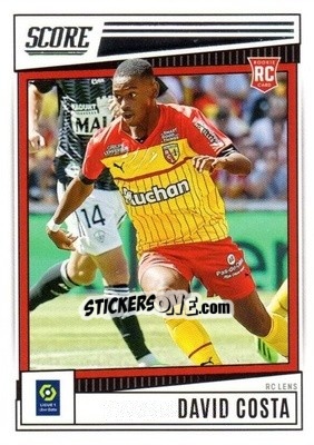 Cromo David Costa - Score Ligue 1 2022-2023 n. 52 - Panini