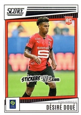 Cromo Desire Doue - Score Ligue 1 2022-2023 n. 186 - Panini