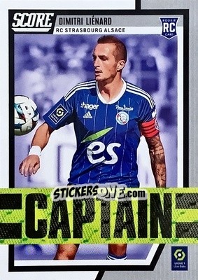 Cromo Dimitri Lienard - Score Ligue 1 2022-2023 n. C8 - Panini