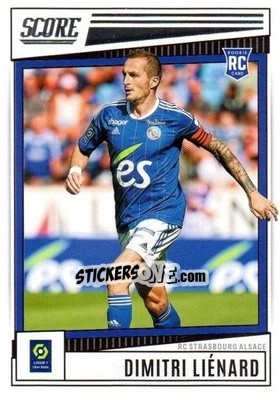 Cromo Dimitri Lienard - Score Ligue 1 2022-2023 n. 173 - Panini