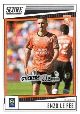 Sticker Enzo Le Fee - Score Ligue 1 2022-2023 n. 73 - Panini
