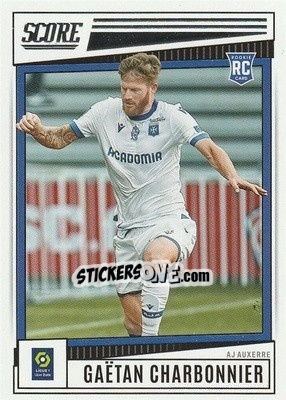 Figurina Gaetan Charbonnier - Score Ligue 1 2022-2023 n. 23 - Panini
