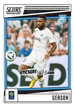 Figurina Gerson - Score Ligue 1 2022-2023 n. 95 - Panini