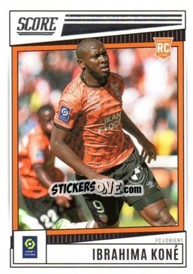 Sticker Ibrahima Kone - Score Ligue 1 2022-2023 n. 75 - Panini