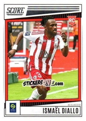 Figurina Ismael Diallo - Score Ligue 1 2022-2023 n. 4 - Panini