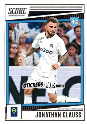 Figurina Jonathan Clauss - Score Ligue 1 2022-2023 n. 96 - Panini
