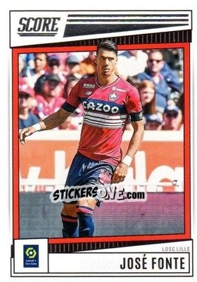 Cromo Jose Fonte - Score Ligue 1 2022-2023 n. 65 - Panini