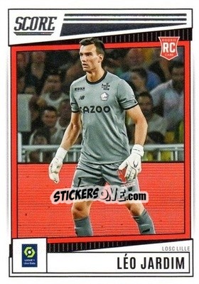 Cromo Leo Jardim - Score Ligue 1 2022-2023 n. 66 - Panini