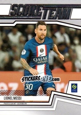 Cromo Lionel Messi - Score Ligue 1 2022-2023 n. ST21 - Panini