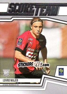 Cromo Lovro Majer - Score Ligue 1 2022-2023 n. ST27 - Panini