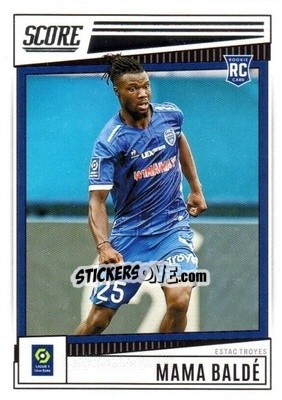 Figurina Mama Balde - Score Ligue 1 2022-2023 n. 195 - Panini