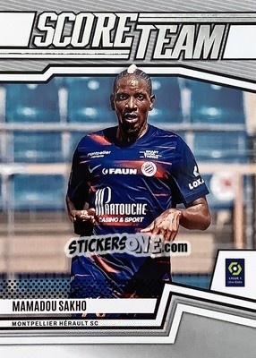 Cromo Mamadou Sakho - Score Ligue 1 2022-2023 n. ST15 - Panini