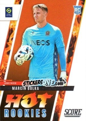 Figurina Marcin Bulka - Score Ligue 1 2022-2023 n. HR13 - Panini