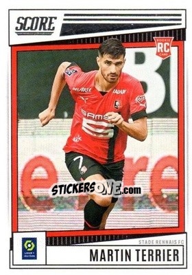 Cromo Martin Terrier - Score Ligue 1 2022-2023 n. 169 - Panini