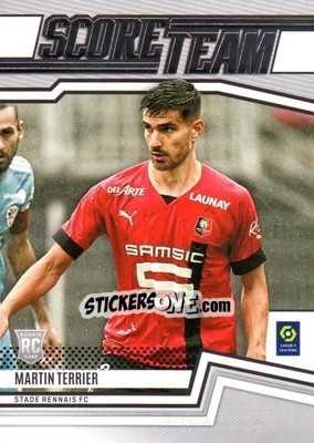 Cromo Martin Terrier - Score Ligue 1 2022-2023 n. ST28 - Panini
