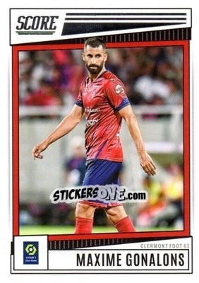 Figurina Maxime Gonalons - Score Ligue 1 2022-2023 n. 48 - Panini