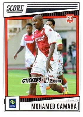 Figurina Mohamed Camara - Score Ligue 1 2022-2023 n. 105 - Panini