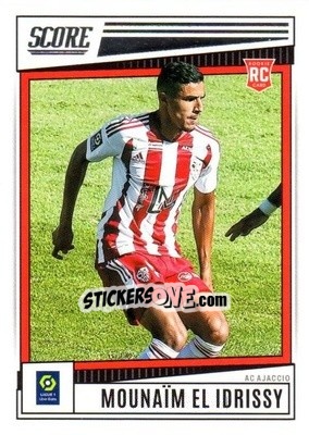 Figurina Mounaim El Idrissy - Score Ligue 1 2022-2023 n. 5 - Panini