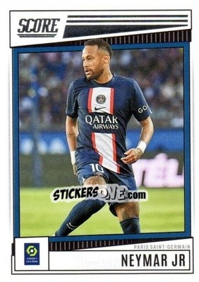 Figurina Neymar Jr - Score Ligue 1 2022-2023 n. 149 - Panini