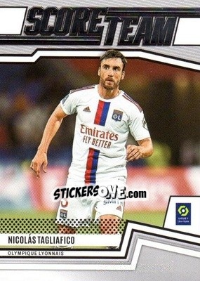 Cromo Nicolas Tagliafico - Score Ligue 1 2022-2023 n. ST7 - Panini