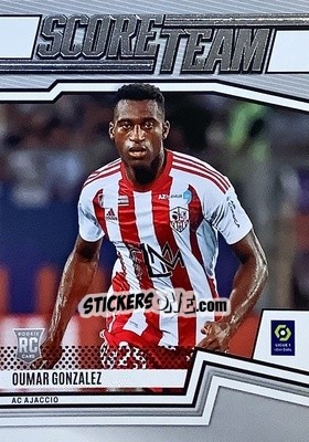Figurina Oumar Gonzalez - Score Ligue 1 2022-2023 n. ST1 - Panini