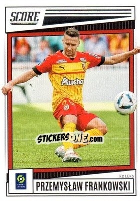 Cromo Przemyslaw Frankowski - Score Ligue 1 2022-2023 n. 58 - Panini