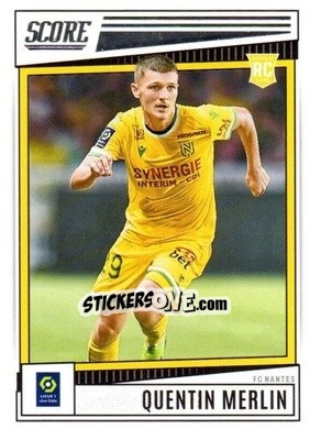 Figurina Quentin Merlin - Score Ligue 1 2022-2023 n. 130 - Panini