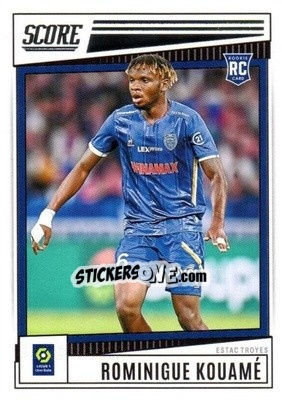 Figurina Rominigue Kouame - Score Ligue 1 2022-2023 n. 197 - Panini