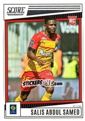 Cromo Salis Abdul Samed - Score Ligue 1 2022-2023 n. 59 - Panini