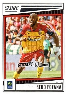 Cromo Seko Fofana - Score Ligue 1 2022-2023 n. 60 - Panini