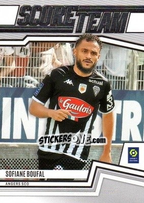 Cromo Sofiane Boufal - Score Ligue 1 2022-2023 n. ST2 - Panini