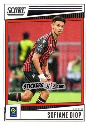 Cromo Sofiane Diop - Score Ligue 1 2022-2023 n. 106 - Panini