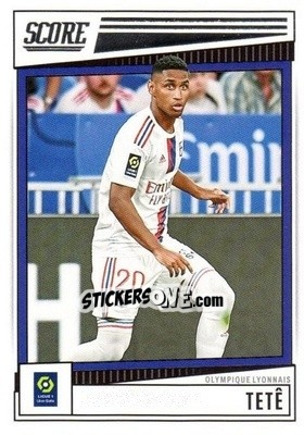 Cromo Tete - Score Ligue 1 2022-2023 n. 90 - Panini