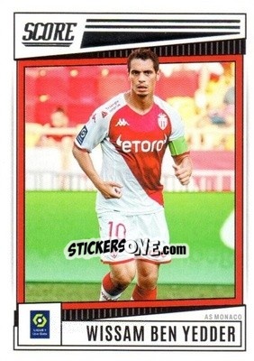 Cromo Wissam Ben Yedder - Score Ligue 1 2022-2023 n. 109 - Panini