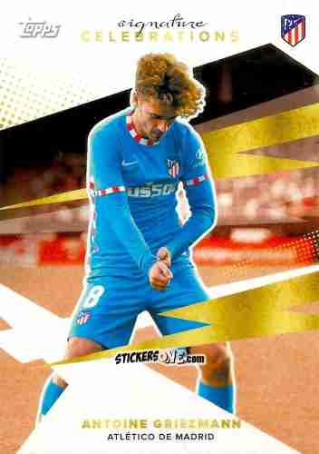 Sticker Antoine Griezmann - Atletico de Madrid 2021-2022 n. 32 - Topps