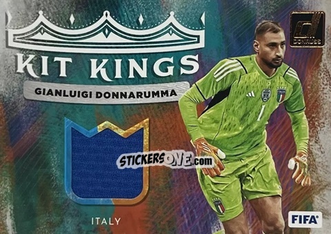 Sticker Gianluigi Donnarumma - Donruss Soccer 2022-2023 n. KK31 - Panini