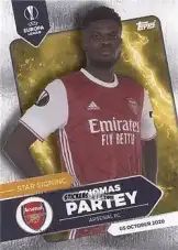 Sticker Thomas Partey - On-Demand UEFA Champions League Summer Signings 2020-2021
 n. 21 - Topps