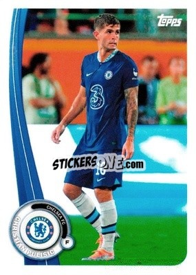 Cromo Christian Pulisic - Chelsea 2022-2023
 n. CFC-16 - Topps