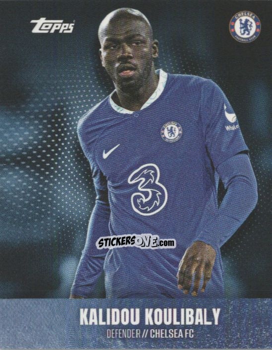 Cromo Kalidou Koulibaly - Chelsea Team Set 2022-2023 n. 13 - Topps