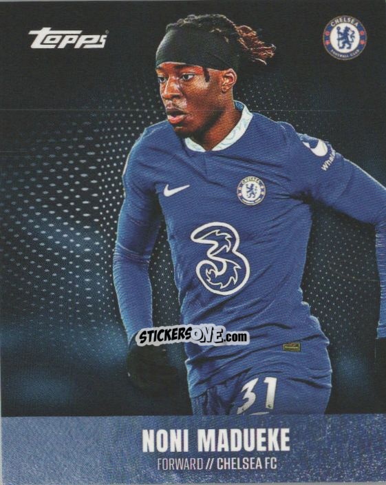 Sticker Noni Madueke - Chelsea Team Set 2022-2023 n. 20 - Topps