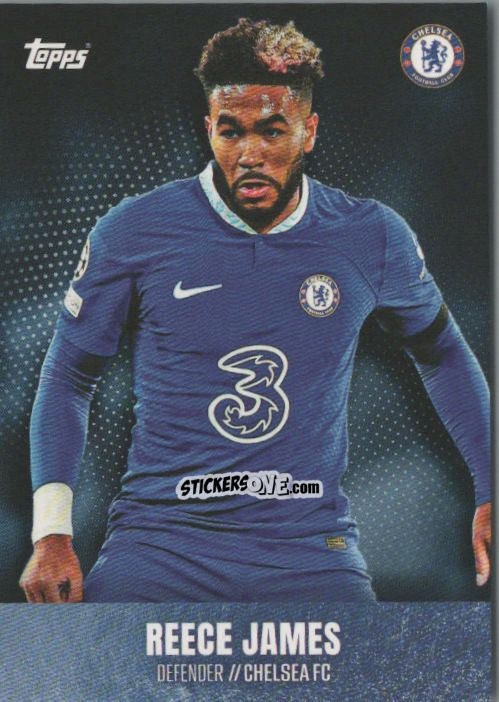 Figurina Reece James - Chelsea Team Set 2022-2023 n. 23 - Topps