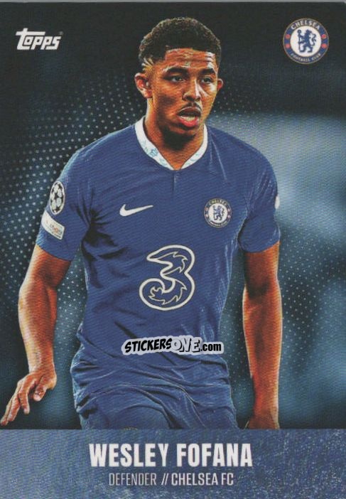 Figurina Wesley Fofana