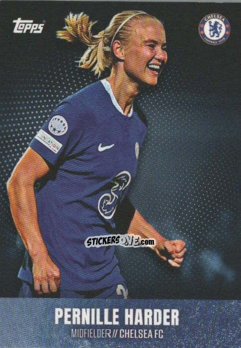 Sticker Pernille Harder - Chelsea Team Set 2022-2023 n. 31 - Topps