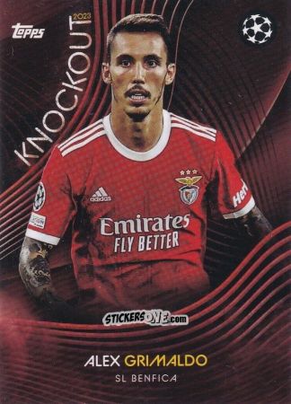 Figurina Alex Grimaldo - UEFA Champions League Knockout 2022-2023
 n. 2 - Topps