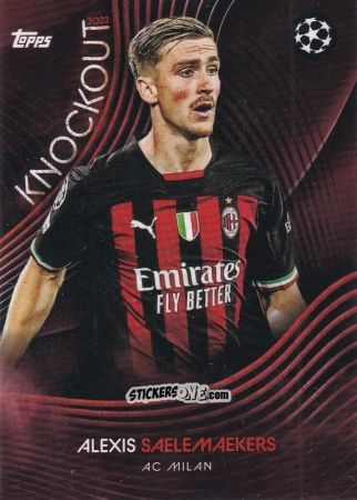 Cromo Alexis Saelemaekers