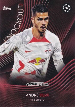 Figurina André Silva - UEFA Champions League Knockout 2022-2023
 n. 4 - Topps